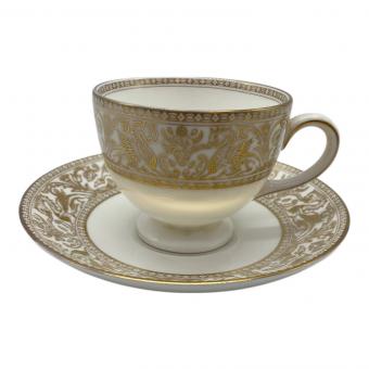 Wedgwood (ウェッジウッド) カップ&ソーサー フロレンティーン・ゴールド