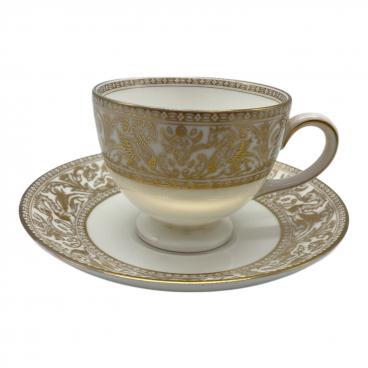 Wedgwood スクエアプレート ユーランダー・パウダーターコイズ