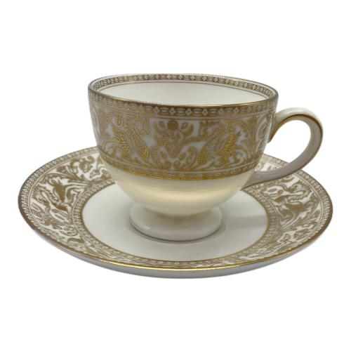 Wedgwood (ウェッジウッド) カップ&ソーサー フロレンティーン・ゴールド