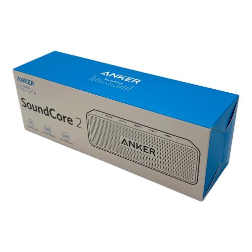 Anker (アンカー) Bluetoothスピーカー SoundCore 2 A3105058
