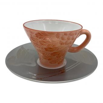 香蘭社 (コウランシャ) コーヒー椀皿 フラミンゴ