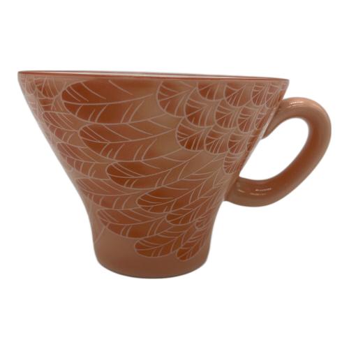 香蘭社 (コウランシャ) コーヒー椀皿 フラミンゴ