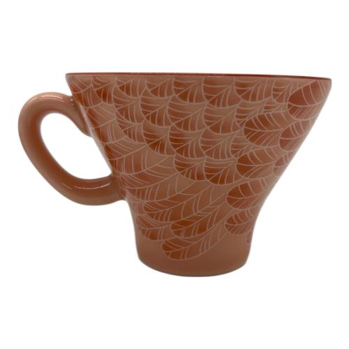 香蘭社 (コウランシャ) コーヒー椀皿 フラミンゴ