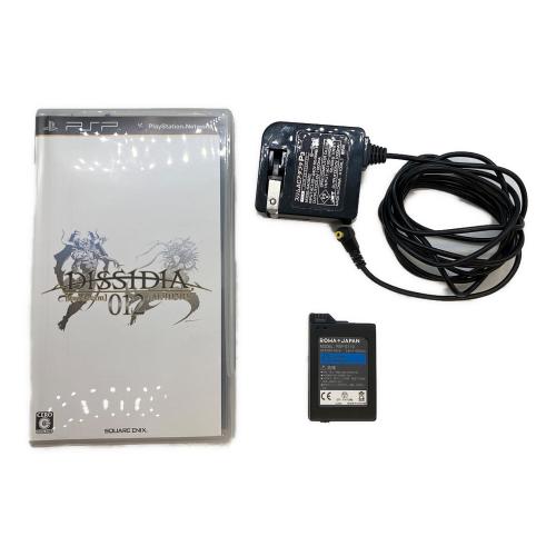 Sony(ソニー) DISSIDIA 012[duodecim] FINAL FANTASY Chaos & Cosmos Limited PSP本体同梱版セット