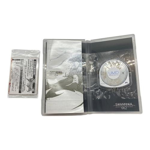 Sony(ソニー) DISSIDIA 012[duodecim] FINAL FANTASY Chaos & Cosmos Limited PSP本体同梱版セット