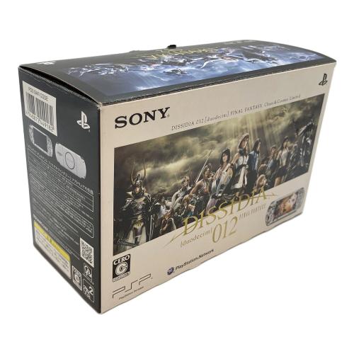 Sony(ソニー) DISSIDIA 012[duodecim] FINAL FANTASY Chaos & Cosmos Limited PSP本体同梱版セット