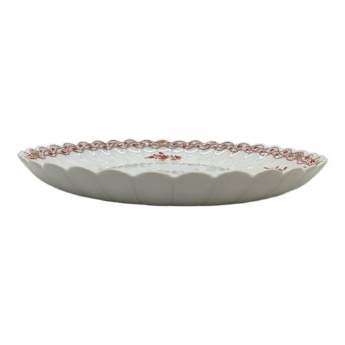 Meissen (マイセン) プレート レッド インドの華