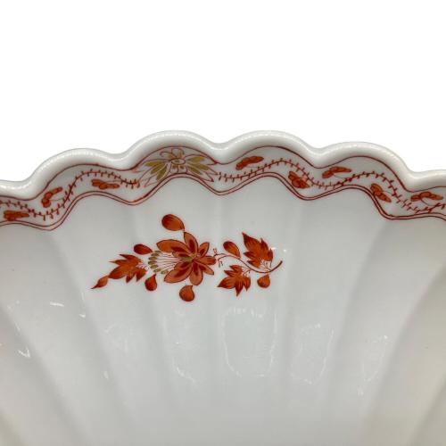 Meissen (マイセン) プレート レッド インドの華
