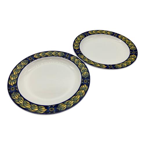 ROYAL COPENHAGEN (ロイヤル・コペンハーゲン) プレートセット ▲ ブルーフェザー