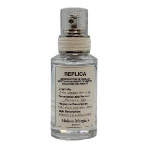 Maison Margiela (メゾンマルジェラ)  レイジーサンデー モーニング オードトワレ 「レプリカ」30ml 残量80%-99%