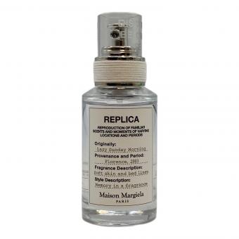 Maison Margiela (メゾンマルジェラ)  レイジーサンデー モーニング オードトワレ 「レプリカ」30ml 残量80%-99%