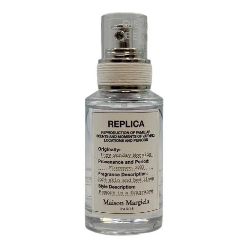 Maison Margiela (メゾンマルジェラ)  レイジーサンデー モーニング オードトワレ 「レプリカ」30ml 残量80%-99%