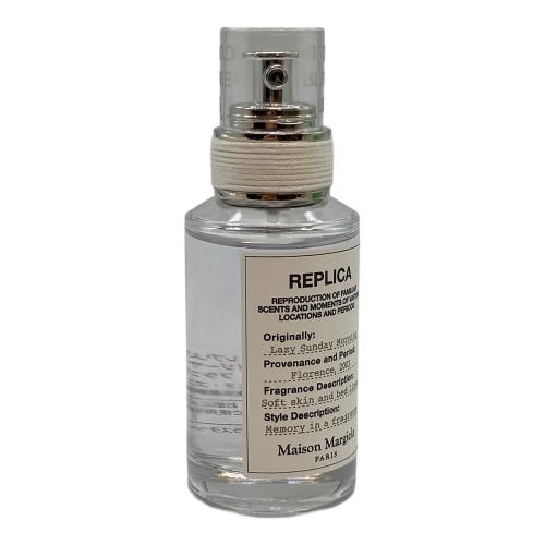 Maison Margiela (メゾンマルジェラ)  レイジーサンデー モーニング オードトワレ 「レプリカ」30ml 残量80%-99%