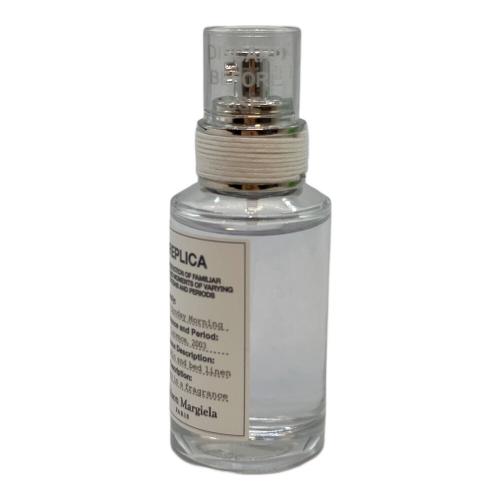 Maison Margiela (メゾンマルジェラ)  レイジーサンデー モーニング オードトワレ 「レプリカ」30ml 残量80%-99%