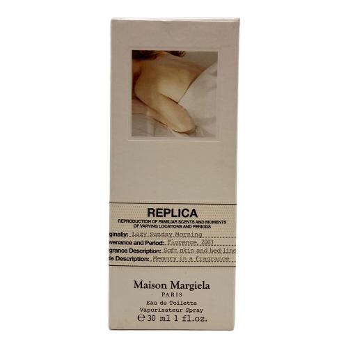 Maison Margiela (メゾンマルジェラ)  レイジーサンデー モーニング オードトワレ 「レプリカ」30ml 残量80%-99%