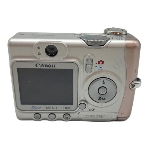 CANON (キヤノン) デジタルカメラ Power Shot A510