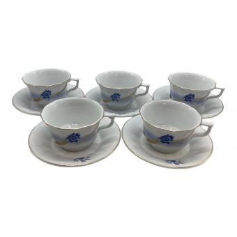 ROYAL COPENHAGEN (ロイヤル・コペンハーゲン) カップ&ソーサー ▲ 絹谷 幸二「日月天祥富嶽モチーフ」