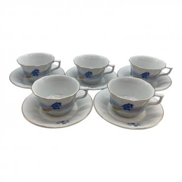 Meissen (マイセン) 三日月型プレート ブルーオニオン｜トレファクONLINE