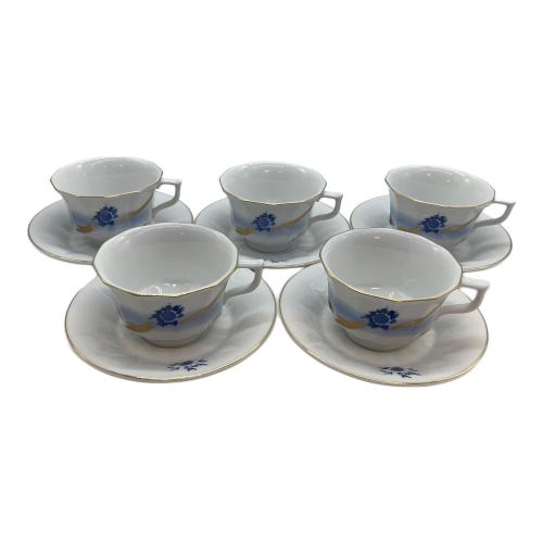 ROYAL COPENHAGEN (ロイヤル・コペンハーゲン) カップ&ソーサー ▲ 絹谷 幸二「日月天祥富嶽モチーフ」