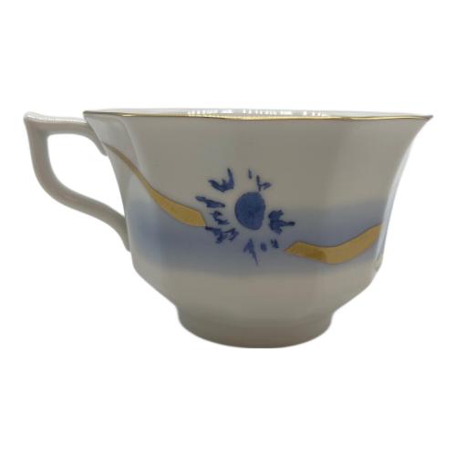 ROYAL COPENHAGEN (ロイヤル・コペンハーゲン) カップ&ソーサー ▲ 絹谷 幸二「日月天祥富嶽モチーフ」