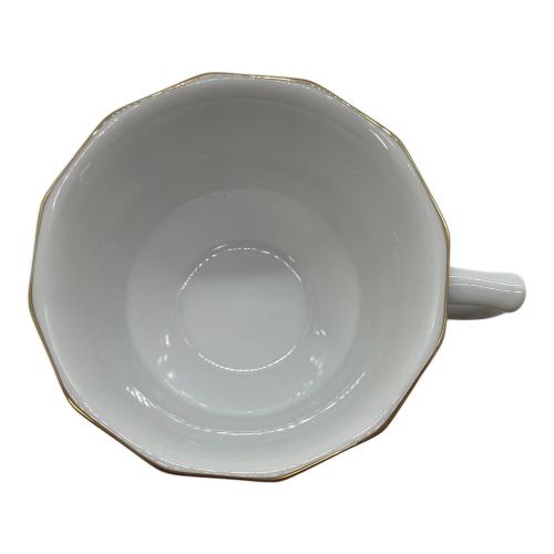 ROYAL COPENHAGEN (ロイヤル・コペンハーゲン) カップ&ソーサー ▲ 絹谷 幸二「日月天祥富嶽モチーフ」