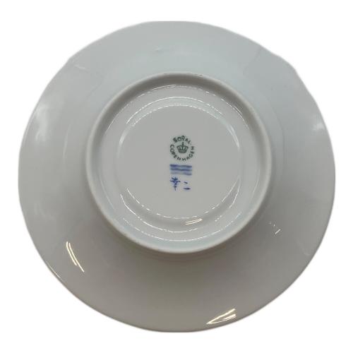 ROYAL COPENHAGEN (ロイヤル・コペンハーゲン) カップ&ソーサー ▲ 絹谷 幸二「日月天祥富嶽モチーフ」