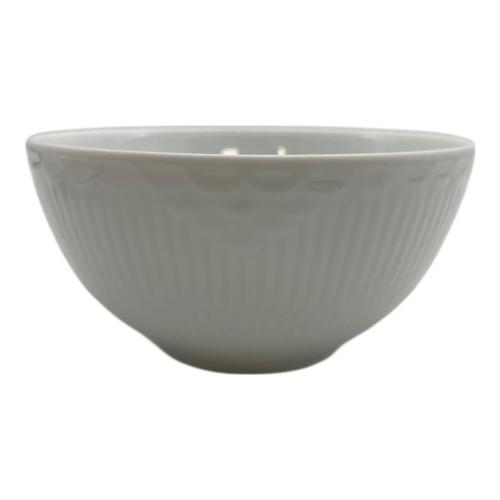 ROYAL COPENHAGEN (ロイヤル・コペンハーゲン) カップ&ソーサー ▲ ホワイトフルーテッド・プレイン