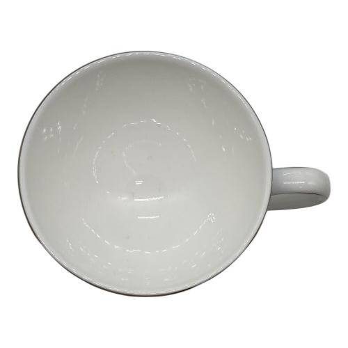 Wedgwood (ウェッジウッド) カップ&ソーサー ▲/青い花/銀