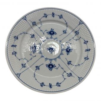 ROYAL COPENHAGEN (ロイヤル・コペンハーゲン) プレート ▲ ブルーフルーテッド・プレイン