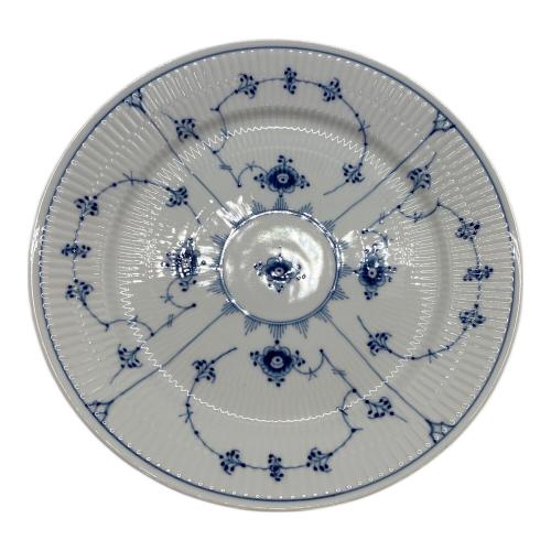 ROYAL COPENHAGEN (ロイヤル・コペンハーゲン) プレート ▲ ブルーフルーテッド・プレイン