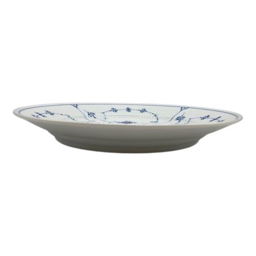 ROYAL COPENHAGEN (ロイヤル・コペンハーゲン) プレート ▲ ブルーフルーテッド・プレイン