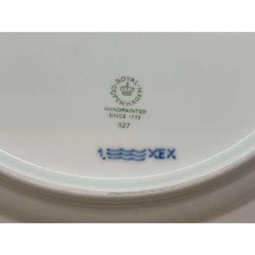 ROYAL COPENHAGEN (ロイヤル・コペンハーゲン) プレート ▲ ブルーフルーテッド・プレイン