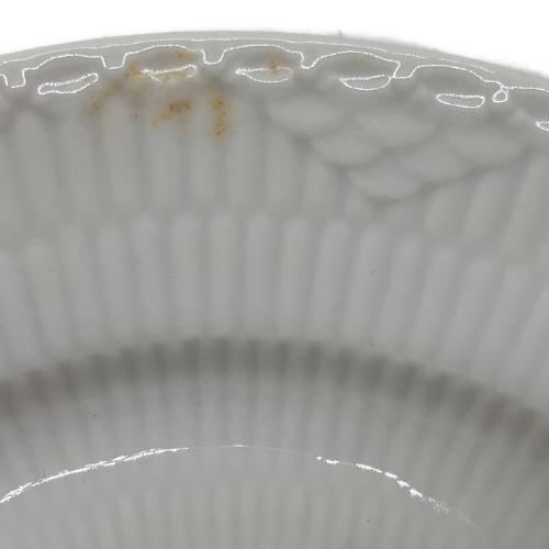 ROYAL COPENHAGEN (ロイヤル・コペンハーゲン) プレートセット ホワイトフルーテッド・ハーフレース