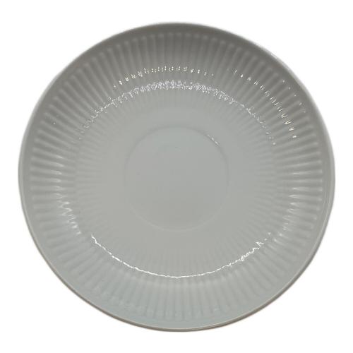ROYAL COPENHAGEN (ロイヤル・コペンハーゲン) カップ&ソーサー ハイハンドルマグ ホワイトフルーテッド・プレイン