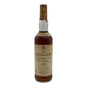 MACALLAN(マッカラン) マチュアード・イン・シェリーウッド 12年（イタリア向け）  旧ボトル ウィスキー700ml