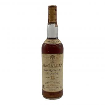 MACALLAN(マッカラン) マチュアード・イン・シェリーウッド 12年（イタリア向け）  旧ボトル ウィスキー700ml