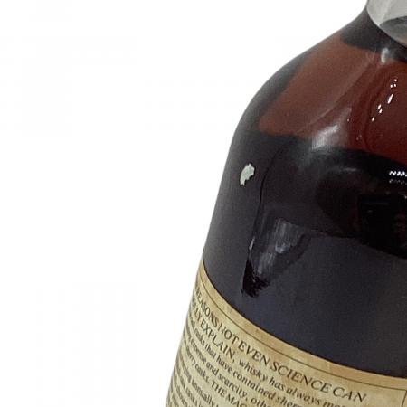 MACALLAN(マッカラン) マチュアード・イン・シェリーウッド 12年