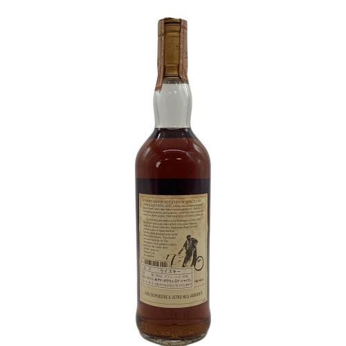 MACALLAN(マッカラン) マチュアード・イン・シェリーウッド 12年（イタリア向け）  旧ボトル ウィスキー700ml