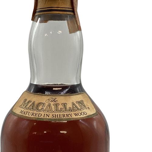 MACALLAN(マッカラン) マチュアード・イン・シェリーウッド 12年（イタリア向け）  旧ボトル ウィスキー700ml