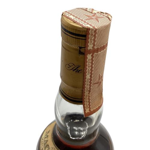 MACALLAN(マッカラン) マチュアード・イン・シェリーウッド 12年（イタリア向け）  旧ボトル ウィスキー700ml