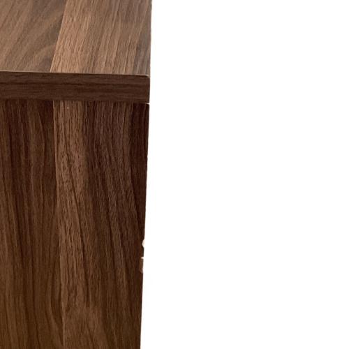 ぼん家具 (ボンカグ) キッチンカウンター 117 ブラウン