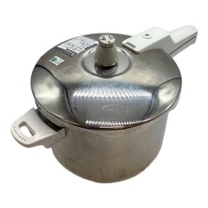 アサヒ軽金属 (アサヒケイキンゾク) ゼロ活力なべ IH対応圧力鍋 5.5Lサイズ