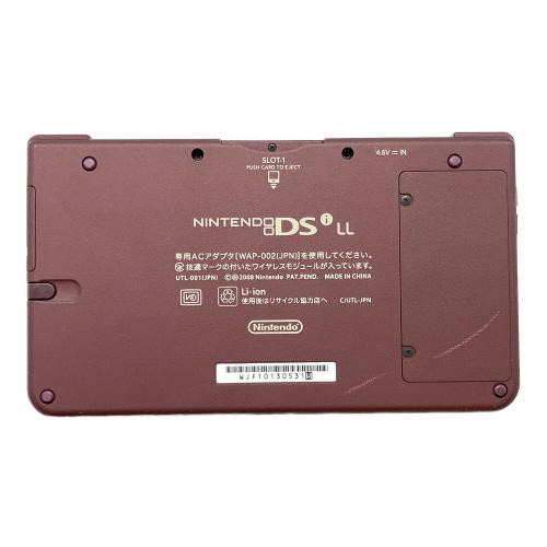 Nintendo (ニンテンドー) NintendoDSi LL ワインレッド UTL-001