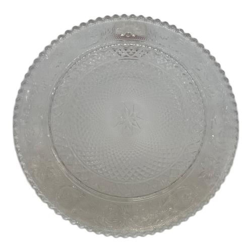 Baccarat (バカラ) プレート 箱有 アラベスク