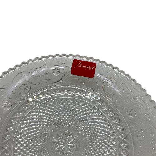 Baccarat (バカラ) プレート 箱有 アラベスク