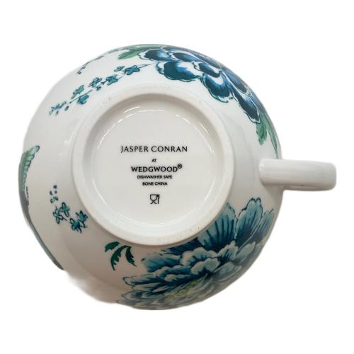 Wedgwood (ウェッジウッド) ホワイトティーカップ ジャスパーコンラン