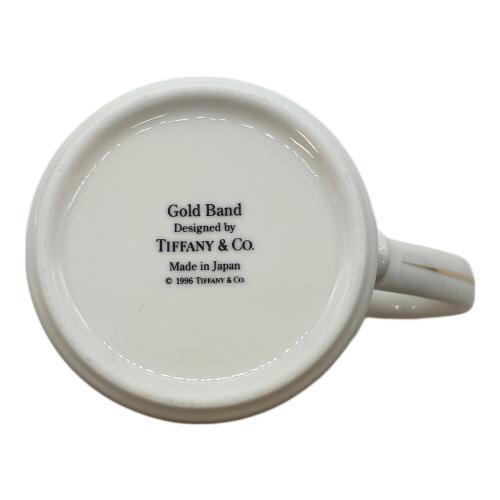 TIFFANY & Co. (ティファニー) マグカップ ゴールドバンド