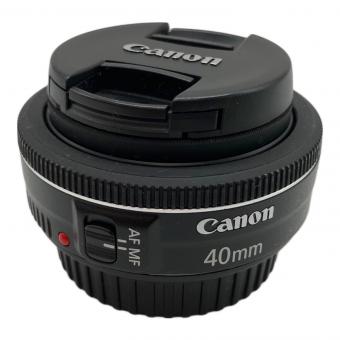 CANON (キヤノン) 単焦点レンズ EF40mm F2.8 STM