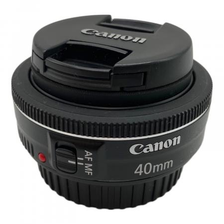 Canon キヤノン EF40mm F2.8 STM 単焦点レンズ CANON (キヤノン) 単焦点レンズ EF40mm F2.8 STM｜トレファクONLINE