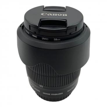 CANON (キヤノン) ズームレンズ EF-S 18-55mm 1:3.5-5.6 キャノンEF